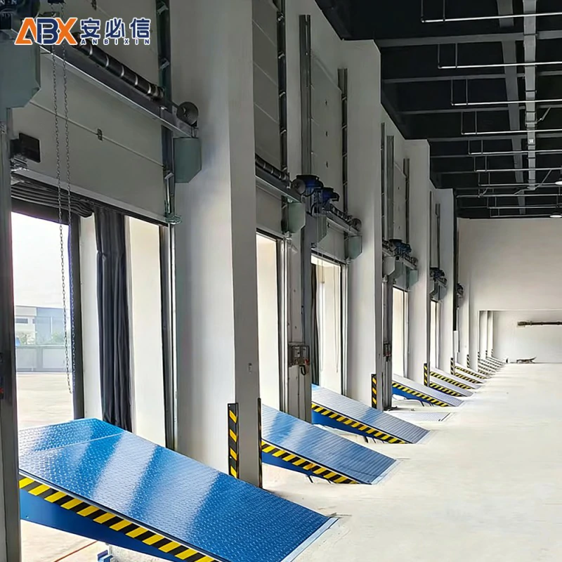 廊坊市垂直提升门